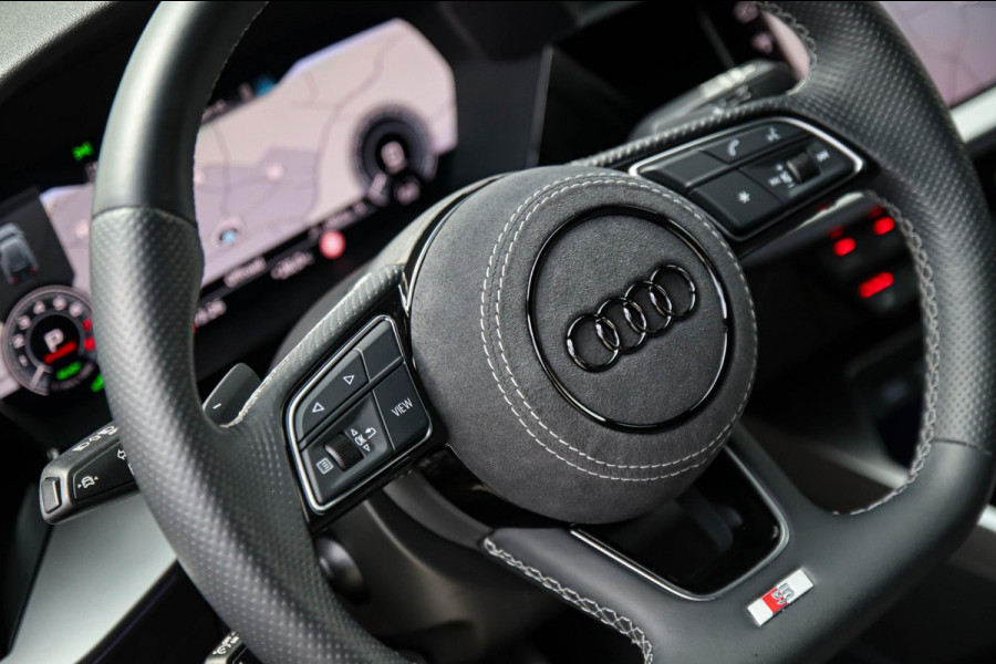 Audi A3 Sportback 40 TFSI e PHEV S Edition S-line 204pk S-Tronic|Virtual Cockpit|Kuipstoelen elektrisch|LED Matrix|Camera|Black|18