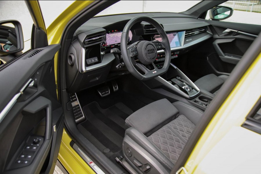Audi A3 Sportback 40 TFSI e PHEV S Edition S-line 204pk S-Tronic|Virtual Cockpit|Kuipstoelen elektrisch|LED Matrix|Camera|Black|18