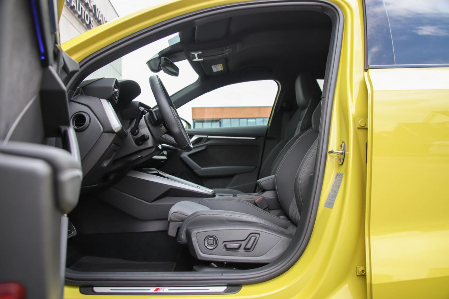 Audi A3 Sportback 40 TFSI e PHEV S Edition S-line 204pk S-Tronic|Virtual Cockpit|Kuipstoelen elektrisch|LED Matrix|Camera|Black|18