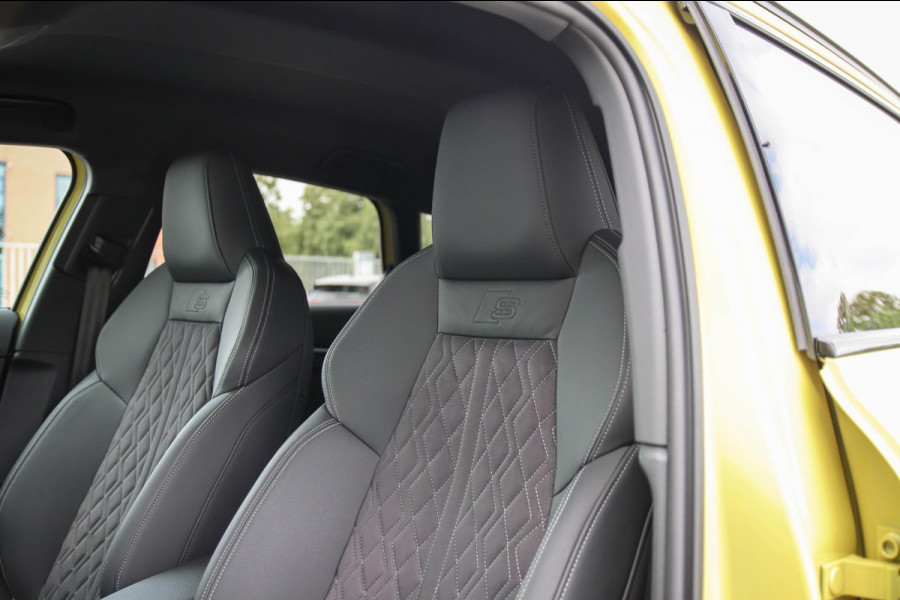 Audi A3 Sportback 40 TFSI e PHEV S Edition S-line 204pk S-Tronic|Virtual Cockpit|Kuipstoelen elektrisch|LED Matrix|Camera|Black|18