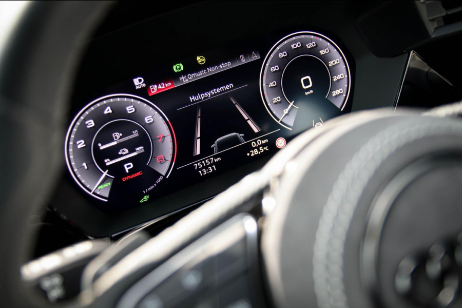 Audi A3 Sportback 40 TFSI e PHEV S Edition S-line 204pk S-Tronic|Virtual Cockpit|Kuipstoelen elektrisch|LED Matrix|Camera|Black|18