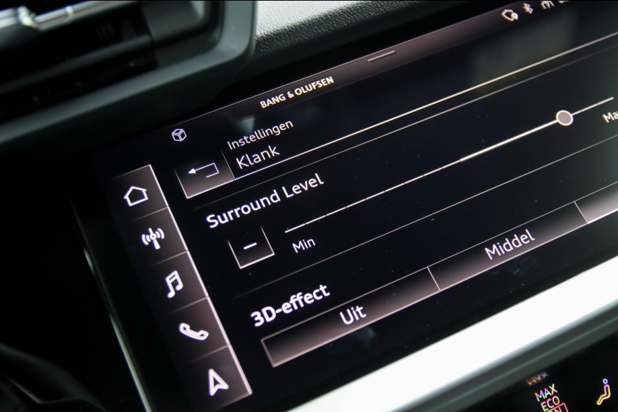 Audi A3 Sportback 40 TFSI e PHEV S Edition S-line 204pk S-Tronic|Virtual Cockpit|Kuipstoelen elektrisch|LED Matrix|Camera|Black|18