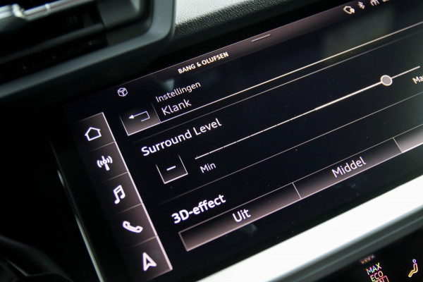 Audi A3 Sportback 40 TFSI e PHEV S Edition S-line 204pk S-Tronic|Virtual Cockpit|Kuipstoelen elektrisch|LED Matrix|Camera|Black|18
