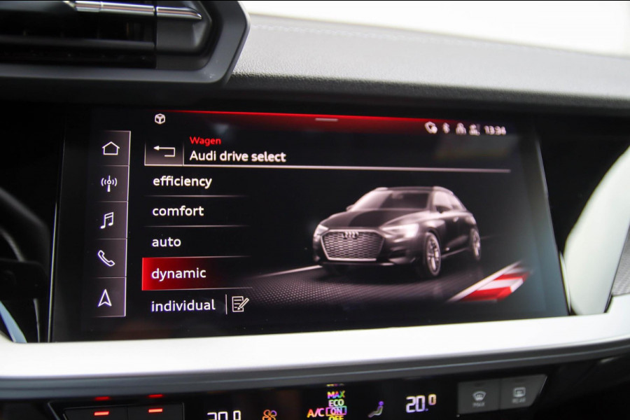 Audi A3 Sportback 40 TFSI e PHEV S Edition S-line 204pk S-Tronic|Virtual Cockpit|Kuipstoelen elektrisch|LED Matrix|Camera|Black|18