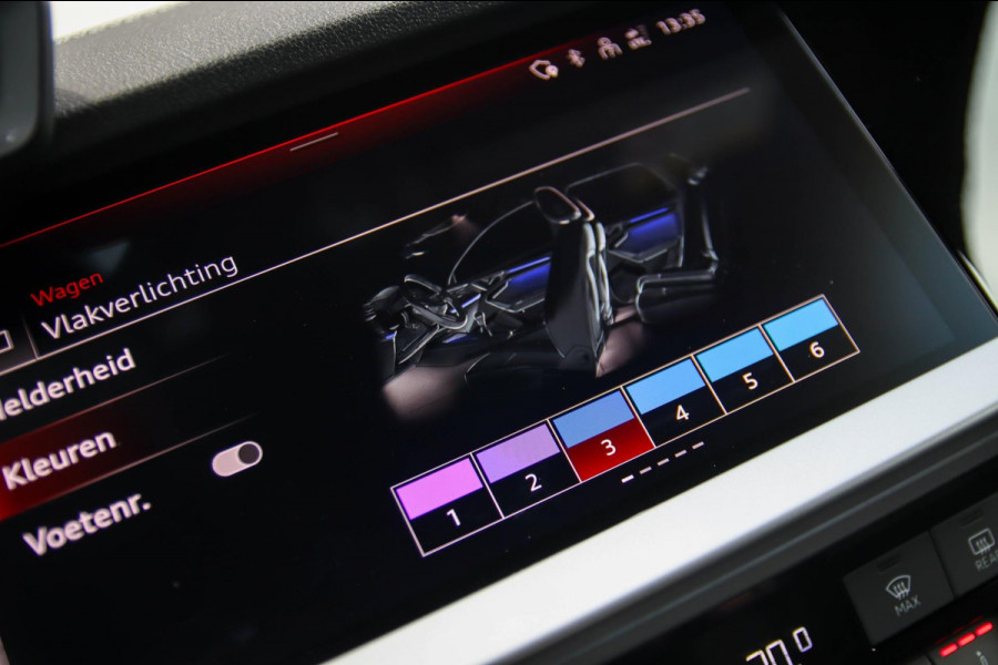 Audi A3 Sportback 40 TFSI e PHEV S Edition S-line 204pk S-Tronic|Virtual Cockpit|Kuipstoelen elektrisch|LED Matrix|Camera|Black|18