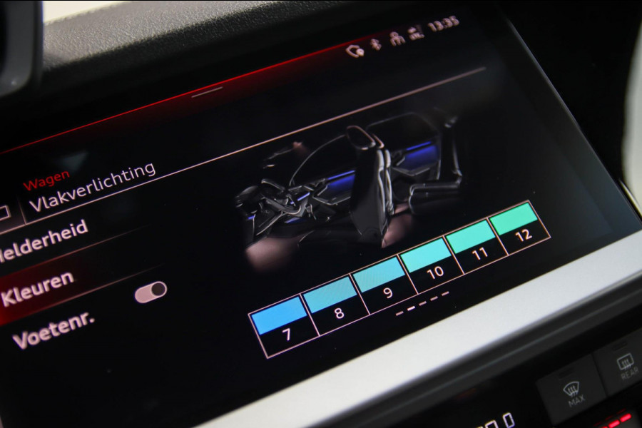 Audi A3 Sportback 40 TFSI e PHEV S Edition S-line 204pk S-Tronic|Virtual Cockpit|Kuipstoelen elektrisch|LED Matrix|Camera|Black|18