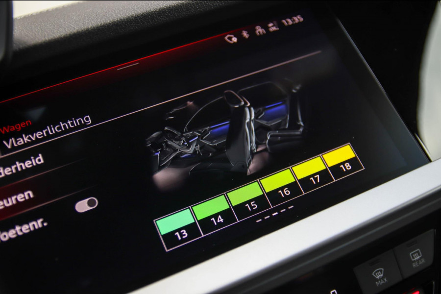 Audi A3 Sportback 40 TFSI e PHEV S Edition S-line 204pk S-Tronic|Virtual Cockpit|Kuipstoelen elektrisch|LED Matrix|Camera|Black|18