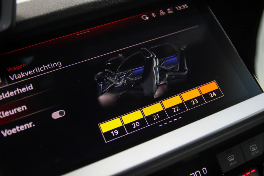Audi A3 Sportback 40 TFSI e PHEV S Edition S-line 204pk S-Tronic|Virtual Cockpit|Kuipstoelen elektrisch|LED Matrix|Camera|Black|18