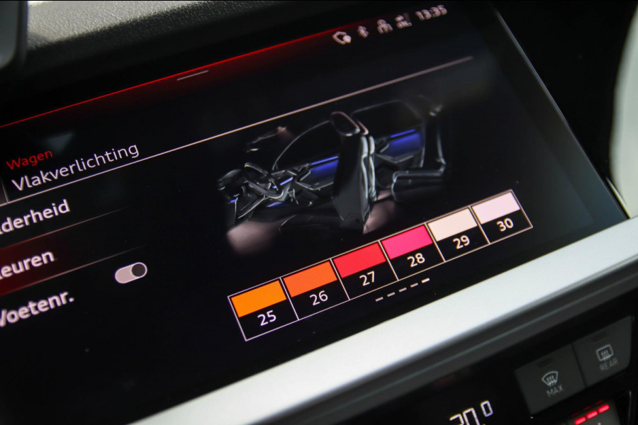 Audi A3 Sportback 40 TFSI e PHEV S Edition S-line 204pk S-Tronic|Virtual Cockpit|Kuipstoelen elektrisch|LED Matrix|Camera|Black|18