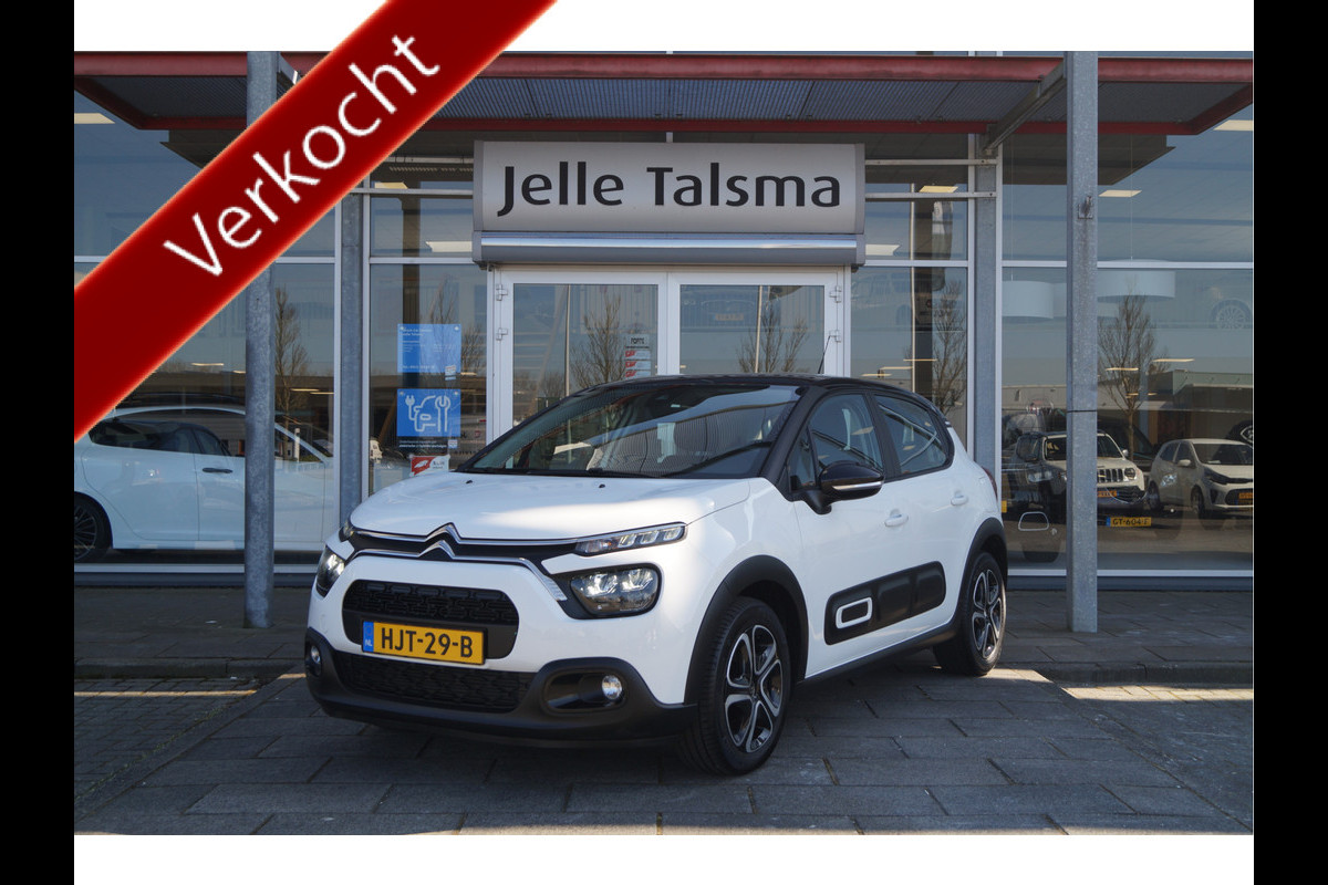Citroën C3 1.2 PureTech Feel | Stoelverwarming | Apple/Android CarPlay | Zwart dak Citroën C3 1.2 PureTech Feel | Stoelverwarming | Apple/Android CarPlay | Zwart dak