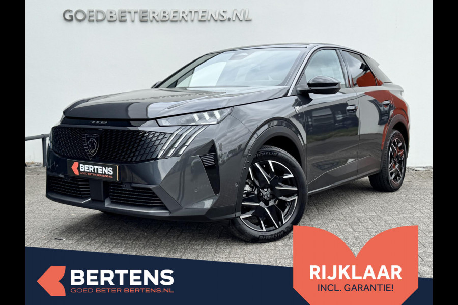 Peugeot 3008 1.2 Hybrid 136 GT | El. achterklep | Prijs is rijklaar