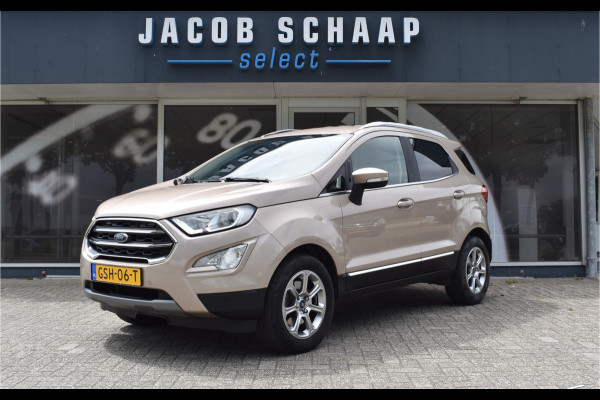 Ford EcoSport 1.0 EcoBoost Titanium Automaat / Camera / Carplay / Keyless / Trekhaak / Navi / Winter Pack /