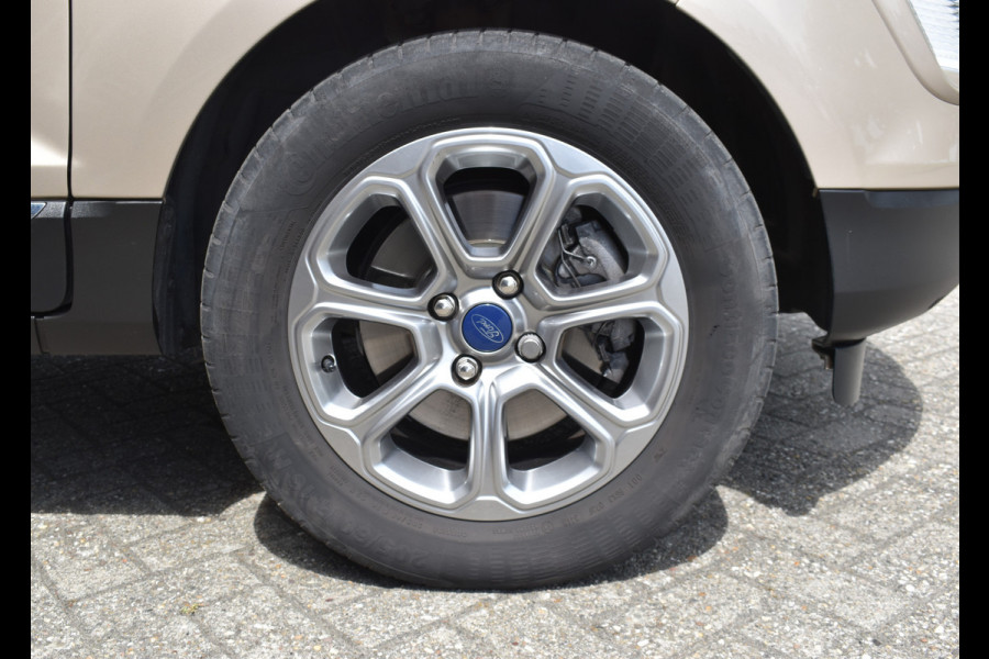 Ford EcoSport 1.0 EcoBoost Titanium Automaat / Camera / Carplay / Keyless / Trekhaak / Navi / Winter Pack /