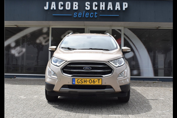 Ford EcoSport 1.0 EcoBoost Titanium Automaat / Camera / Carplay / Keyless / Trekhaak / Navi / Winter Pack /