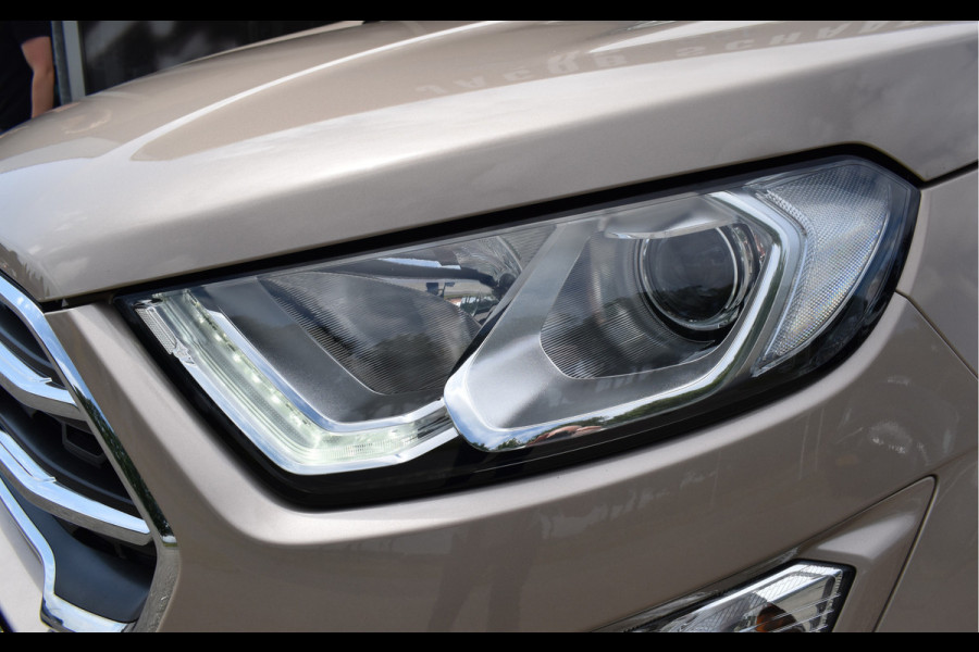 Ford EcoSport 1.0 EcoBoost Titanium Automaat / Camera / Carplay / Keyless / Trekhaak / Navi / Winter Pack /
