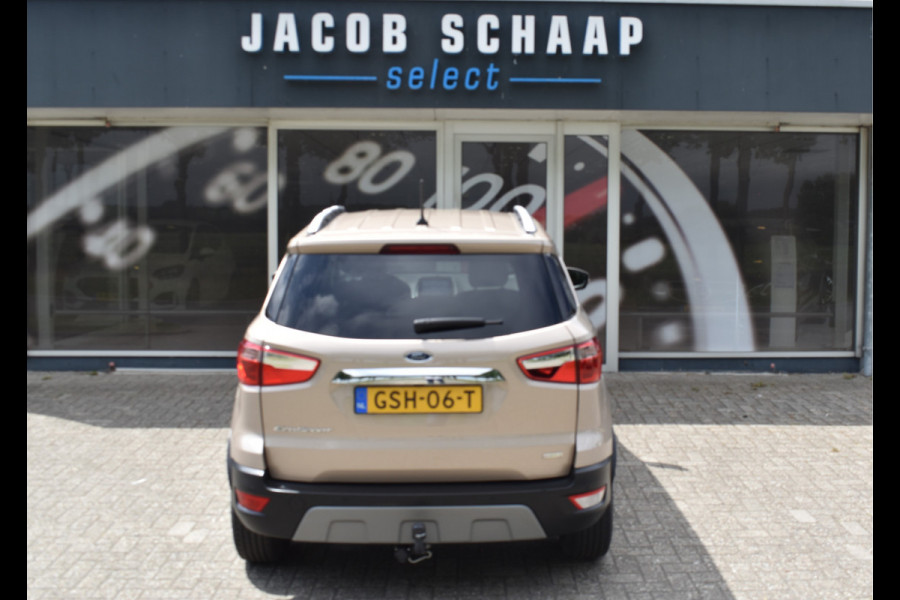 Ford EcoSport 1.0 EcoBoost Titanium Automaat / Camera / Carplay / Keyless / Trekhaak / Navi / Winter Pack /