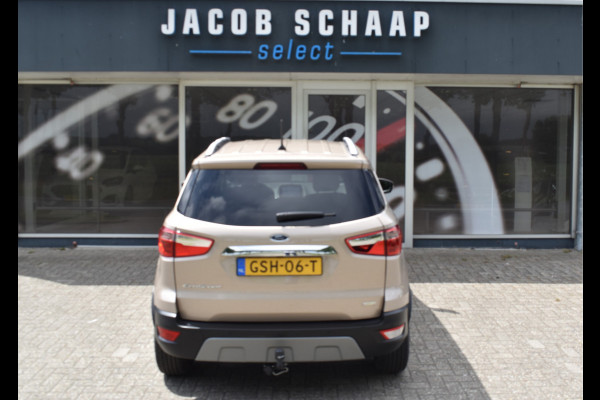 Ford EcoSport 1.0 EcoBoost Titanium Automaat / Camera / Carplay / Keyless / Trekhaak / Navi / Winter Pack /