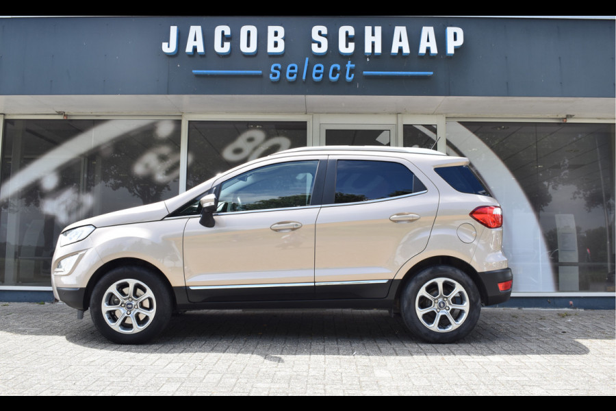 Ford EcoSport 1.0 EcoBoost Titanium Automaat / Camera / Carplay / Keyless / Trekhaak / Navi / Winter Pack /