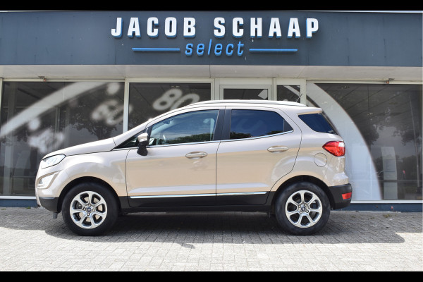Ford EcoSport 1.0 EcoBoost Titanium Automaat / Camera / Carplay / Keyless / Trekhaak / Navi / Winter Pack /