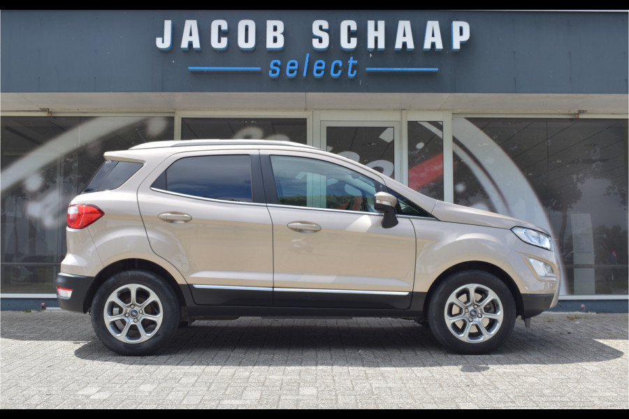 Ford EcoSport 1.0 EcoBoost Titanium Automaat / Camera / Carplay / Keyless / Trekhaak / Navi / Winter Pack /