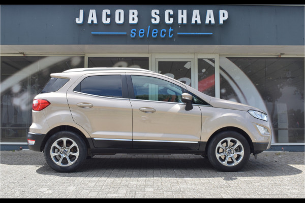 Ford EcoSport 1.0 EcoBoost Titanium Automaat / Camera / Carplay / Keyless / Trekhaak / Navi / Winter Pack /