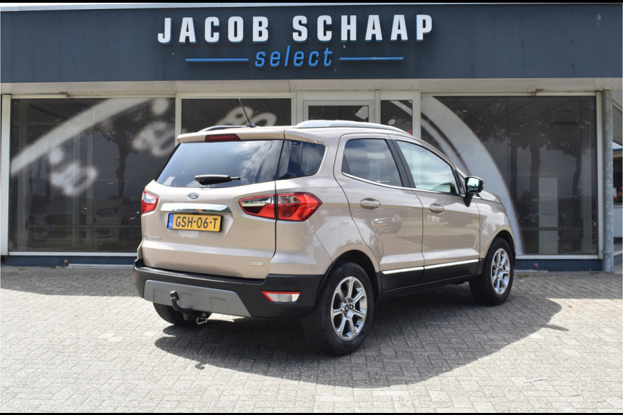 Ford EcoSport 1.0 EcoBoost Titanium Automaat / Camera / Carplay / Keyless / Trekhaak / Navi / Winter Pack /