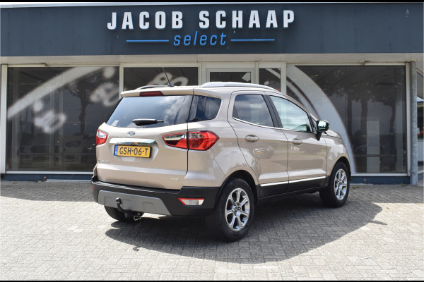 Ford EcoSport 1.0 EcoBoost Titanium Automaat / Camera / Carplay / Keyless / Trekhaak / Navi / Winter Pack /