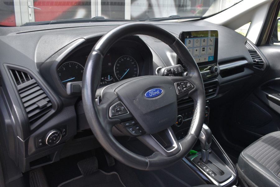 Ford EcoSport 1.0 EcoBoost Titanium Automaat / Camera / Carplay / Keyless / Trekhaak / Navi / Winter Pack /