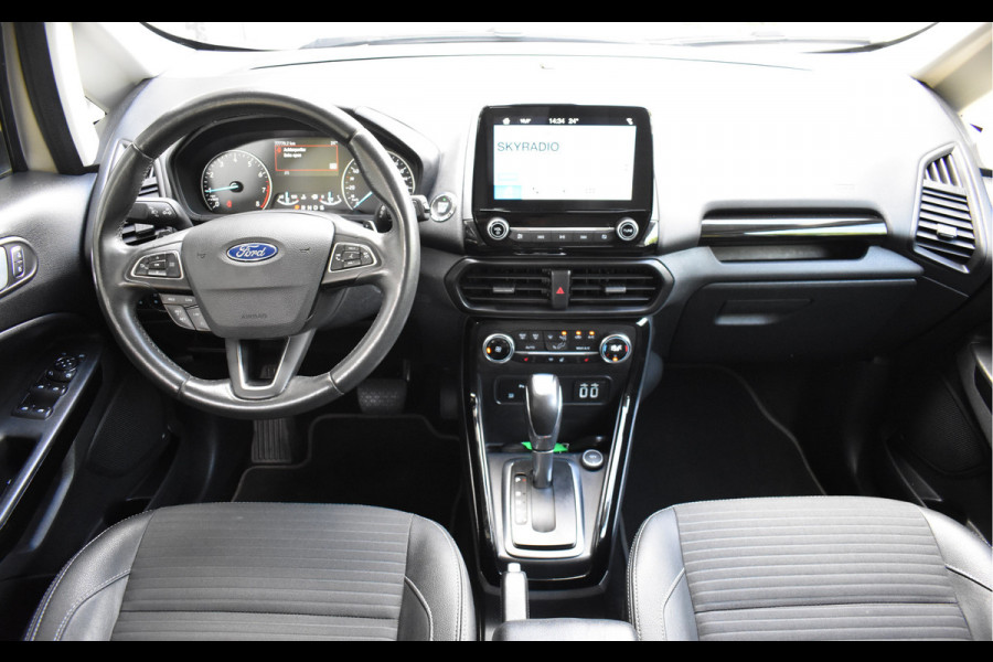 Ford EcoSport 1.0 EcoBoost Titanium Automaat / Camera / Carplay / Keyless / Trekhaak / Navi / Winter Pack /