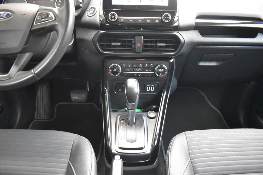Ford EcoSport 1.0 EcoBoost Titanium Automaat / Camera / Carplay / Keyless / Trekhaak / Navi / Winter Pack /