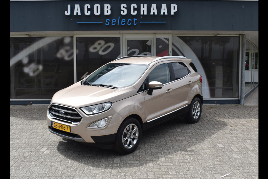 Ford EcoSport 1.0 EcoBoost Titanium Automaat / Camera / Carplay / Keyless / Trekhaak / Navi / Winter Pack /