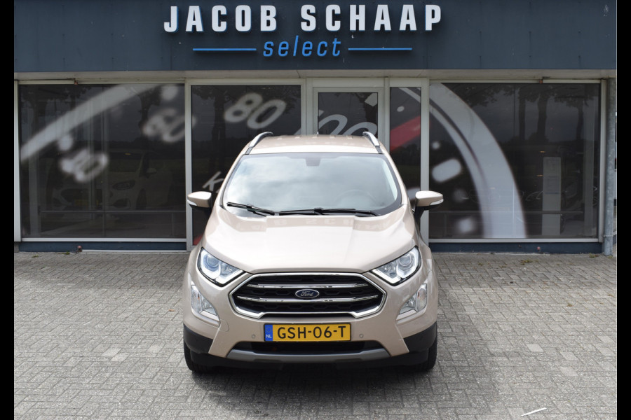Ford EcoSport 1.0 EcoBoost Titanium Automaat / Camera / Carplay / Keyless / Trekhaak / Navi / Winter Pack /