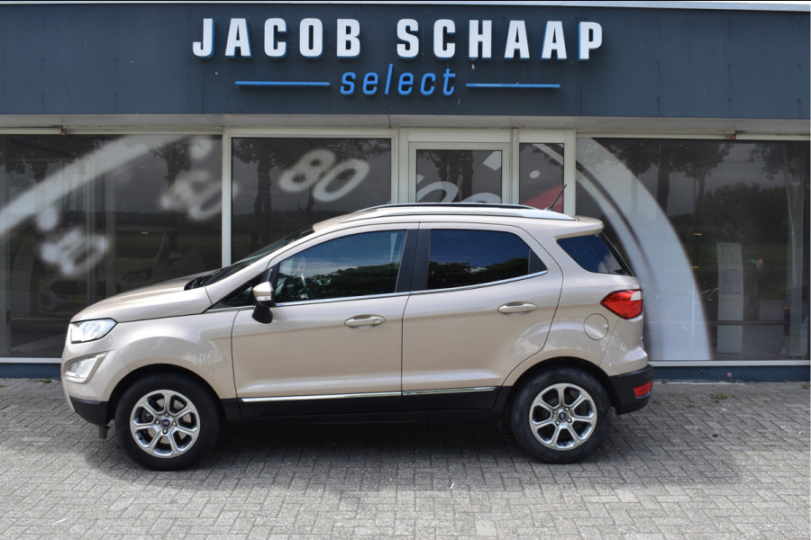 Ford EcoSport 1.0 EcoBoost Titanium Automaat / Camera / Carplay / Keyless / Trekhaak / Navi / Winter Pack /