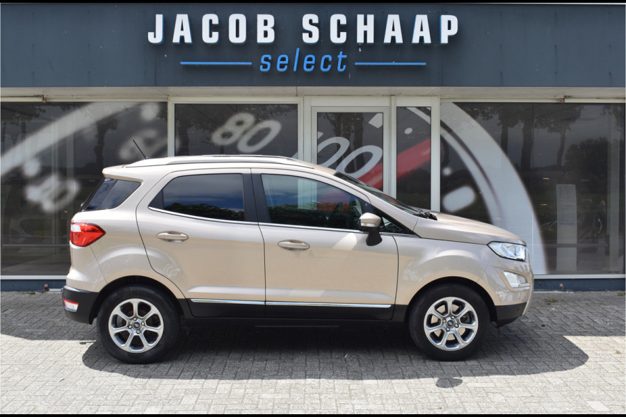 Ford EcoSport 1.0 EcoBoost Titanium Automaat / Camera / Carplay / Keyless / Trekhaak / Navi / Winter Pack /
