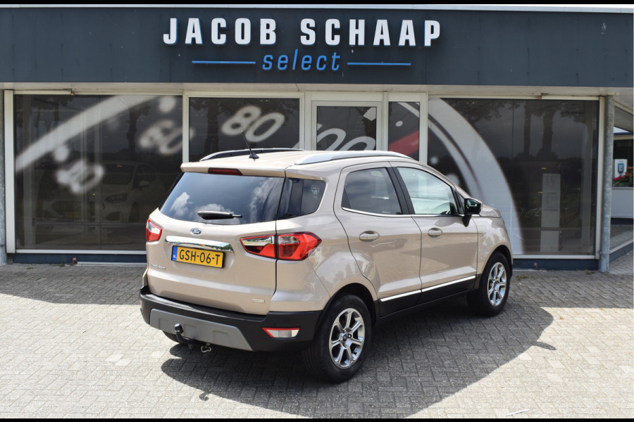 Ford EcoSport 1.0 EcoBoost Titanium Automaat / Camera / Carplay / Keyless / Trekhaak / Navi / Winter Pack /