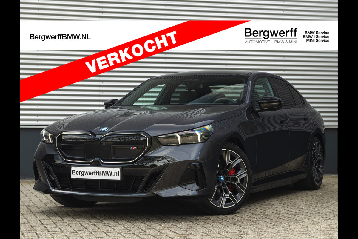 BMW i5 M60 xDrive - 153km! - Pano - Achterasbesturing - Stoelventilatie - Driving Ass Prof BMW i5 M60 xDrive - 153km! - Pano - Achterasbesturing - Stoelventilatie - Driving Ass Prof