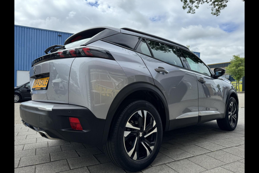 Peugeot 2008 1.2 PureTech Allure 131PK - Navigatie I LED/PDC I Achteruitrij camera I Airco I Sport velgen I Dealer onderhouden
