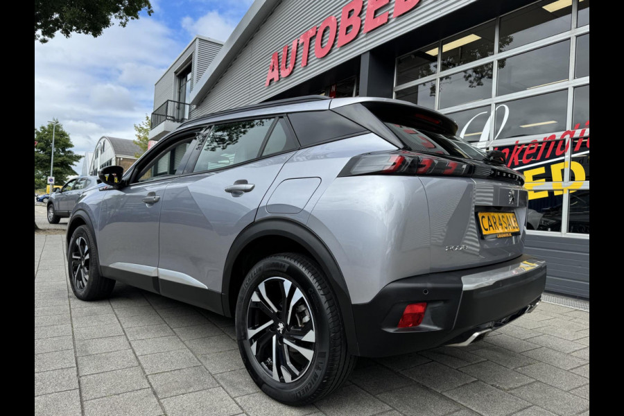 Peugeot 2008 1.2 PureTech Allure 131PK - Navigatie I LED/PDC I Achteruitrij camera I Airco I Sport velgen I Dealer onderhouden