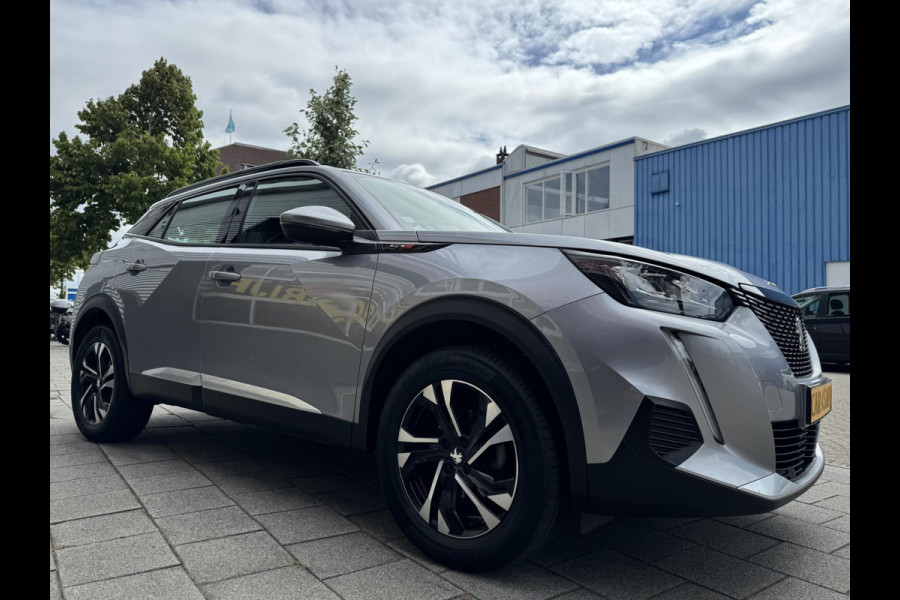 Peugeot 2008 1.2 PureTech Allure 131PK - Navigatie I LED/PDC I Achteruitrij camera I Airco I Sport velgen I Dealer onderhouden