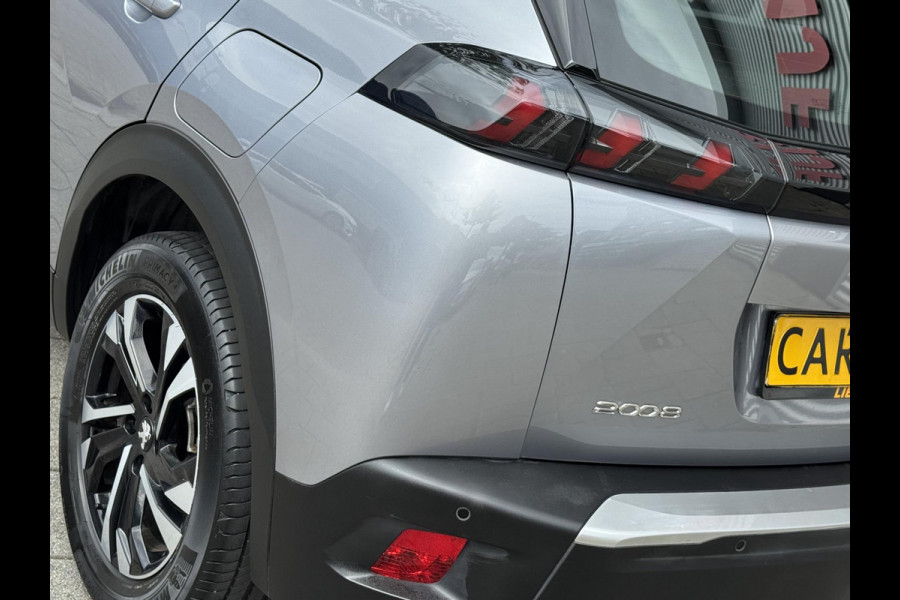 Peugeot 2008 1.2 PureTech Allure 131PK - Navigatie I LED/PDC I Achteruitrij camera I Airco I Sport velgen I Dealer onderhouden
