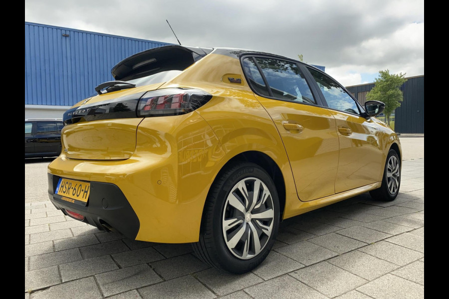 Peugeot 208 1.2 PureTech Active Pack - Apple CarPlay / Navigatie I Airco I LED I PDC I 35.000 KM -Dealer onderhouden