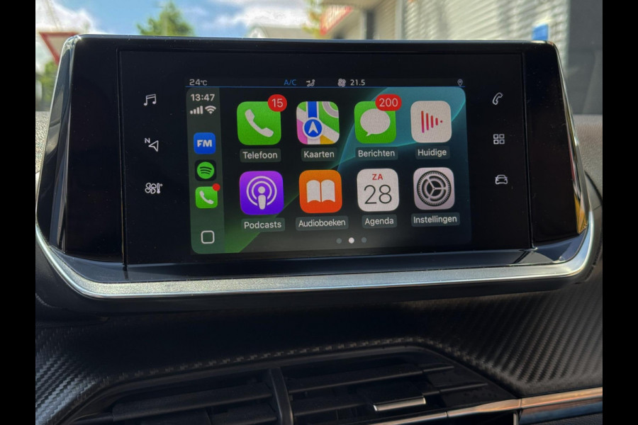 Peugeot 208 1.2 PureTech Active Pack - Apple CarPlay / Navigatie I Airco I LED I PDC I 35.000 KM -Dealer onderhouden