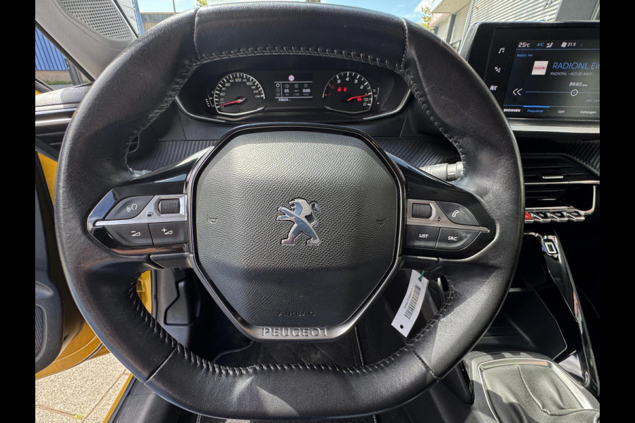 Peugeot 208 1.2 PureTech Active Pack - Apple CarPlay / Navigatie I Airco I LED I PDC I 35.000 KM -Dealer onderhouden
