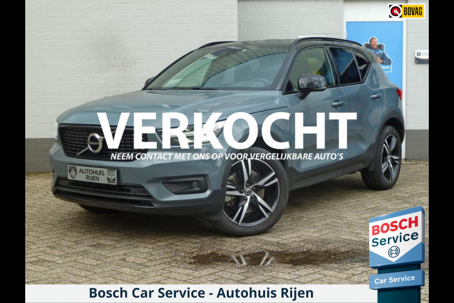 Volvo XC40 1.5 T5 Recharge R-Design|Camera|Memory|Navi|Sportstoelen|Lane-assist|Thunder-Grey