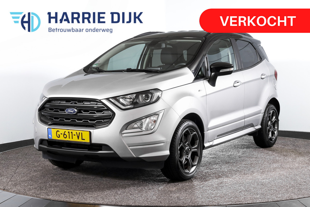 Ford EcoSport 1.0 EcoBoost 125 PK ST-Line - Automaat | Cruise | PDC | NAV + App. Connect | ECC | LM 17 " | Ford EcoSport 1.0 EcoBoost 125 PK ST-Line - Automaat | Cruise | PDC | NAV + App. Connect | ECC | LM 17 " |