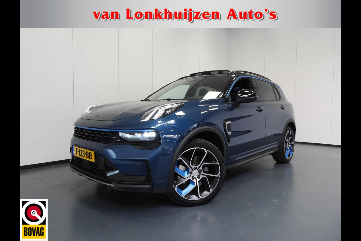 Lynk & Co 01 1.5 PHEV Plug-In ZWARTE HEMEL/360CAM/SCHUIFDAK/LED/20"LMV! Lynk & Co 01 1.5 PHEV Plug-In ZWARTE HEMEL/360CAM/SCHUIFDAK/LED/20"LMV!