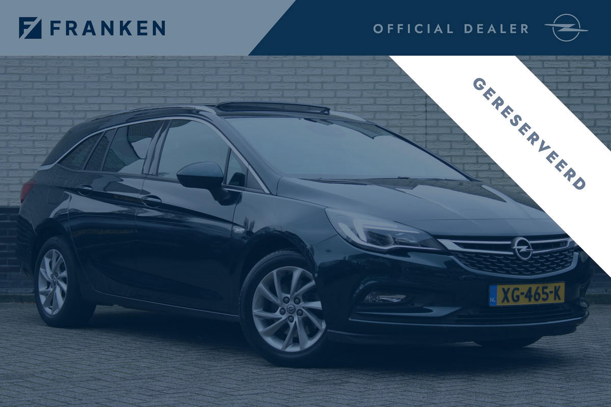 Opel Astra Sports Tourer 1.6 Turbo 200PK Business Executive | Trekhaak | Panoramadak | BLIS | Camera | Keyless Opel Astra Sports Tourer 1.6 Turbo 200PK Business Executive | Trekhaak | Panoramadak | BLIS | Camera | Keyless