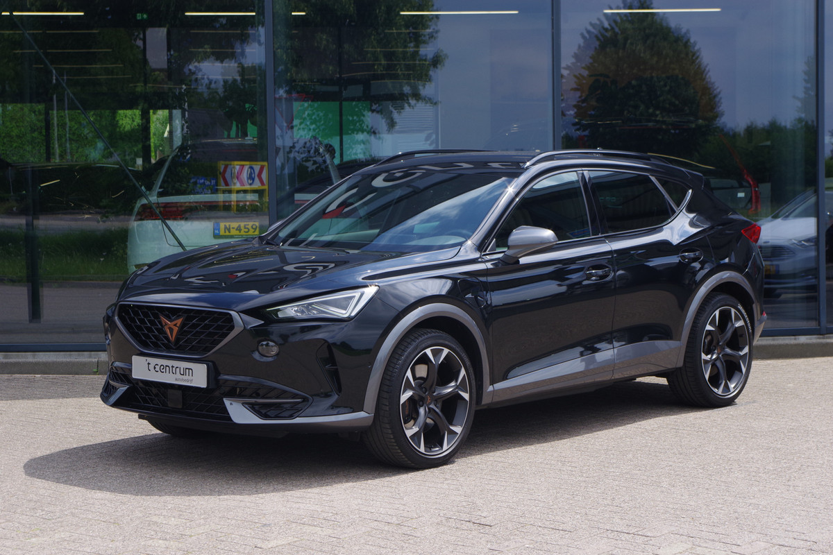 CUPRA Formentor 1.4 e-Hybrid VZ Performance PHEV, Groot-Navigatie, Adap. Cruise Control, Camera CUPRA Formentor 1.4 e-Hybrid VZ Performance PHEV, Groot-Navigatie, Adap. Cruise Control, Camera