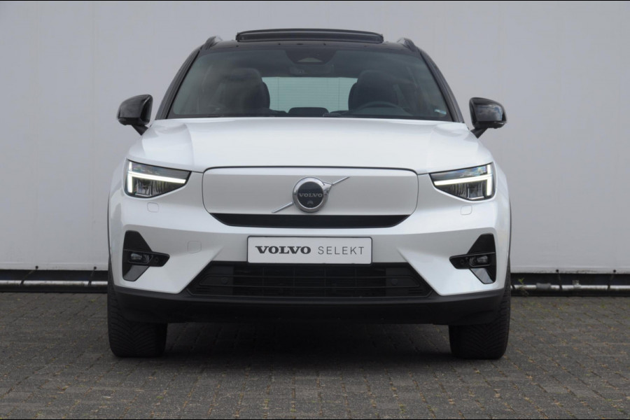 Volvo XC40 232PK Automaat Recharge Ultimate 70 KwH / Trekhaak / Adaptieve cruise control / BLIS / Parkeersensoren met 360 camera / Elektrische stoelen / Apple carplay / elektrische achterklep / Harman kardon audio