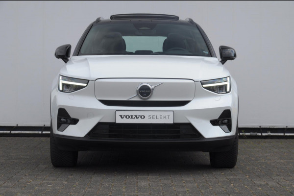Volvo XC40 232PK Automaat Recharge Ultimate 70 KwH / Trekhaak / Adaptieve cruise control / BLIS / Parkeersensoren met 360 camera / Elektrische stoelen / Apple carplay / elektrische achterklep / Harman kardon audio